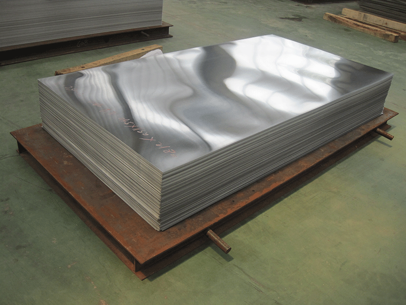 Placa de aleación de aluminio 6082