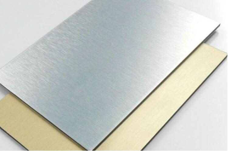 5005 Panel de aluminio pvdf compuesto 