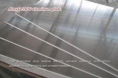 placa de aluminio almg6 5a06
